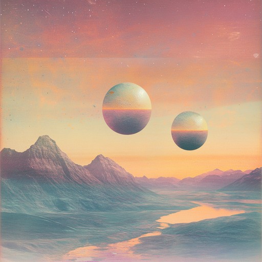 Dive into a mystical ambient soundscape filled with dreamy melodies drenched in reverb. Let gentle, pulsating rhythms guide you through an atmospheric journey, evoking the serene and surreal feeling of cosmic wanderings.