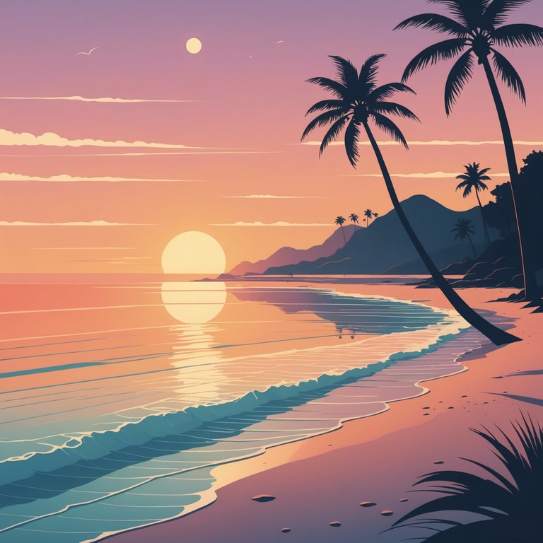 Imagine a serene, beautiful beach as the sun sets, casting a warm, golden hue over the sand. This track captures that magical, fleeting moment of natural beauty and tranquility, perfectly suited for unwinding or reflecting on cherished memories. The gentle melody evokes a feeling of closivity in a natural setting, encouraging listeners to relax and let their troubles drift away.