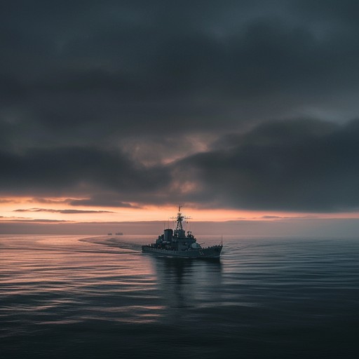 A tender instrumental track that highlights the melodious sound of the accordion, embodying the tranquil and nostalgic spirit of russia's naval heritage. The composition is evocative of serene sea voyages and historical maritime adventures, providing a soothing auditory experience.