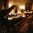 experience serene cabaret reflections through melodic piano tunes.