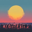 vibrant beats and melodies for an energetic, feel great track