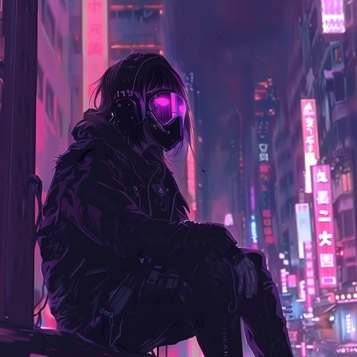 Immerse yourself in the gritty, futuristic world of a dystopian metropolis. This instrumental track blends haunting synths, pulsating basslines, and glitchy electronic beats to create a moody, immersive soundscape that evokes images of rain-soaked streets, towering skyscrapers, and the seedy underbelly of a high-tech society.