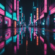 sensual beats blend with futuristic sounds.