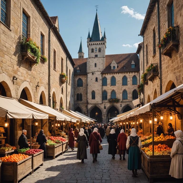 A cheerful, buoyant composition harking back to medieval street performers. Crisp strings of the lute playing optimistic licks and folky hooks convey a narrative of renewal and joy, perfect for lifting spirits and celebrating new beginnings