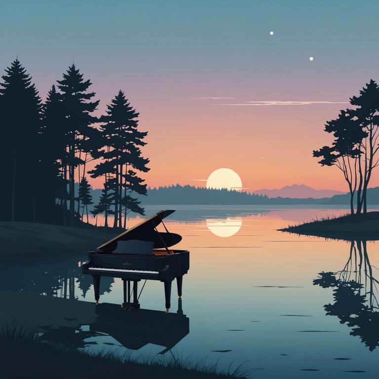 A piece reminiscent of poignant recollections and the serene acceptance of moving forward. The music serves as a backdrop for contemplating life's transient beauty, enhancing moments of solitude or creative musing.