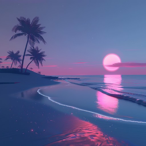 A chilled and mellow track drawing from the 80s synthwave ethos, perfect for unwinding under the neon glow of a city's nightscape. Enveloping the listener in warm, gentle synths and subtly rhythmic beats, it offers a tranquil escape to a more nostalgic, serene setting.