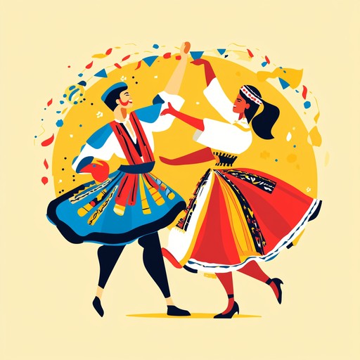 Dive into the vibrant world of bulgarian chalga, accented with dynamic balkan dance rhythms. Perfect for creating an energetic atmosphere, this track features a fusion of traditional and modern sounds that bring a lively eastern european flavor to the dance floor.