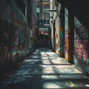 dark gritty hip hop with intense urban vibes.