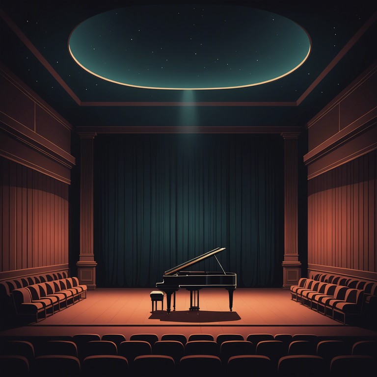 Echoes of silent chambers immerses listeners in a deep, contemplative state. Through the use of sparse but emotionally charged piano compositions, this piece evokes the essence of solitude and introspection. Perfect for reflective moments or enhancing a quiet, somber atmosphere in film and literature.