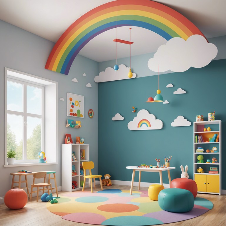 Ideal for capturing the essence of a peaceful child’s room during naptime, this alternative track offers a slightly different arrangement of soft, pleasing tones that comfort and quiet young minds.