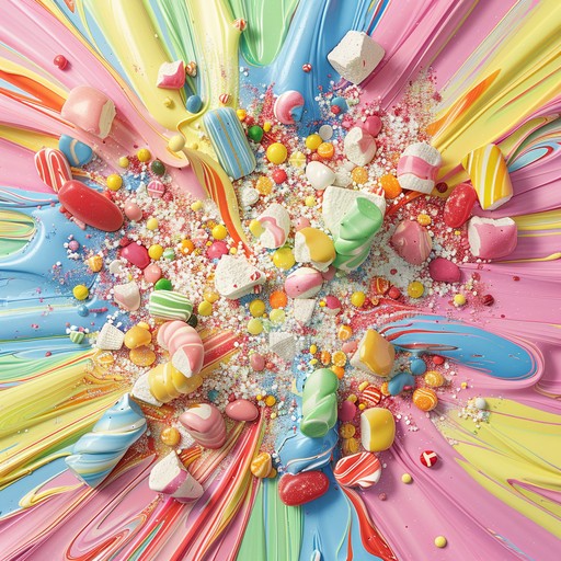 Electric candy spin captures the vibrant spirit of j pop with a twist, sending listeners through an electrifying maze of unpredictability and joyous chaos. Through hyperactive synths and rapid transitions, this track channels a playful essence that delights and surprises in every beat.