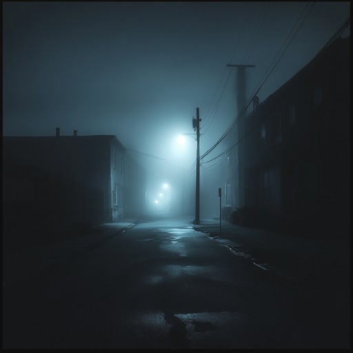 Experience a nightmarish ambient journey with eerie sounds and dark rhythmic elements, creating suspense and tension. Haunting echoes layered with mysterious textures.