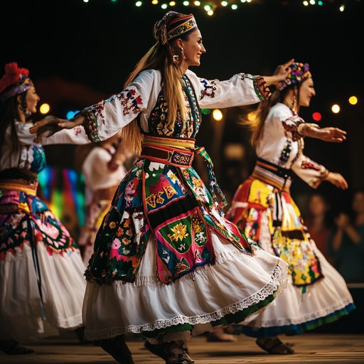 This upbeat track blends traditional bulgarian rhythms with modern chalga styles, creating an energetic and joyful instrumental piece that invites listeners to dance and celebrate life.