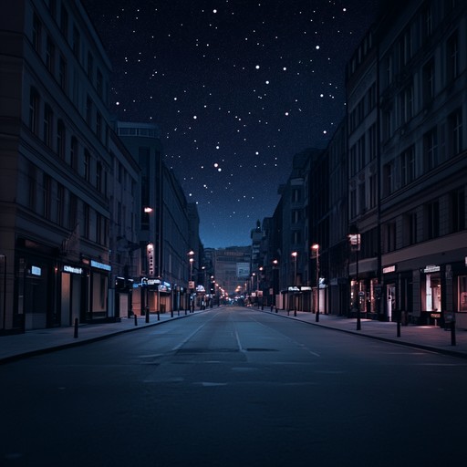 This piece evokes the feeling of reflecting on past memories while wandering through the city at night, with gentle piano themes and ambient synth layers building toward an optimistic conclusion