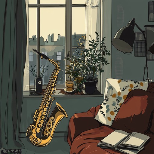 Experience the tranquility of a lazy afternoon with this gentle swing track that combines smooth melodies and soft rhythms, perfect for unwinding or creating a cozy atmosphere. The song features a soothing saxophone and subtle percussions that bring a nostalgic yet comforting vibe.