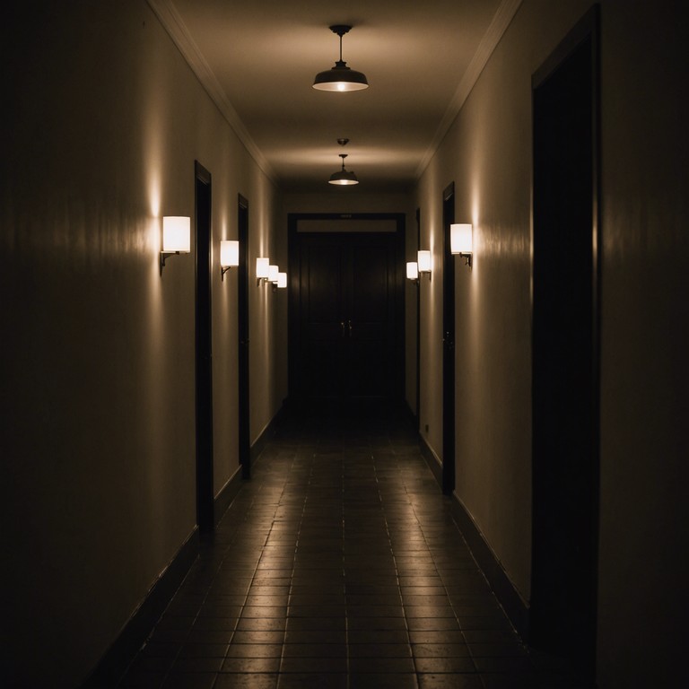 As the shadows stretch and night deepens, the solo violin intensifies, echoing through the corridors of an old, eerily silent house. Each note plays on the nerves, crafting a soundscape that is both haunting and mesmerizing, leaving the listener on edge as they peer over their shoulder, sensing an unseen audience.