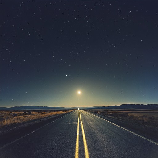 Inspired by the serene yet mysterious ambiance of late night drives, this track features flowing melodies that mimic the tranquil yet dynamic movement of driving through the night. The music evokes a sense of solitude and introspection, perfect for self reflection or simply unwinding after a long day.