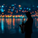 a soothing jazz soul instrumental evoking dreamy nighttime reflections