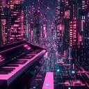 relaxing synths with an eerie, surreal touch