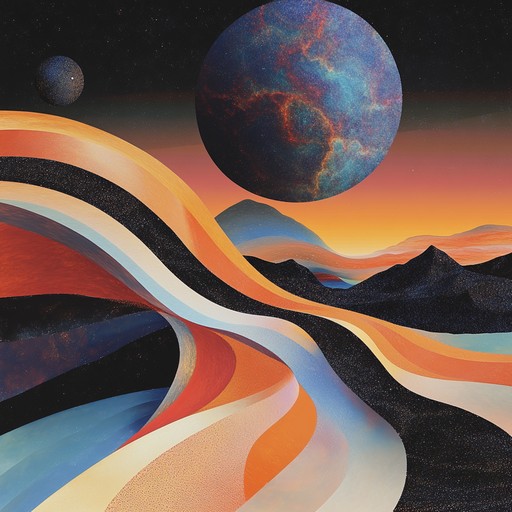 Embark on an elegant instrumental voyage that weaves intricate psychedelic melodies and lush soundscapes, guiding the listener through a cosmic dreamlike experience that transcends time and space