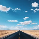 upbeat instrumental evoking freedom, joy, and sunny open roads