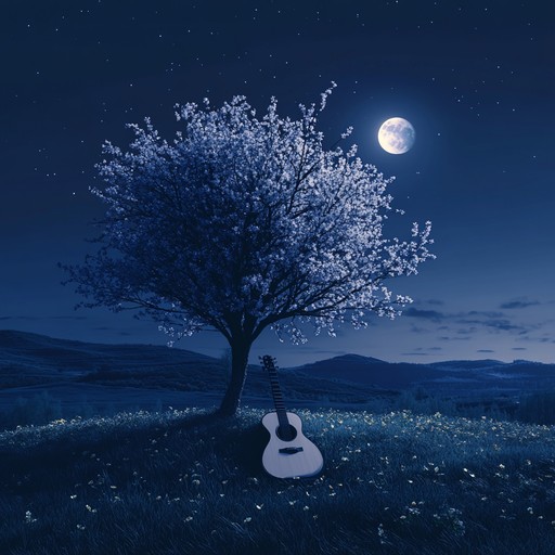 A soothing instrumental journey with acoustic guitar capturing the tender moments of love in a tranquil, dreamy ambience.