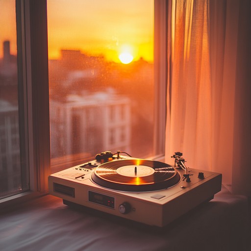 Create a soothing instrumental track that evokes the golden sunsets of the 1970s. Using lush electric piano melodies and gentle rhythms, merge elements of retro smooth jazz with a touch of soulful nostalgia. Let the mellow chords and flowing progressions transport listeners to a tranquil, sunlit past.