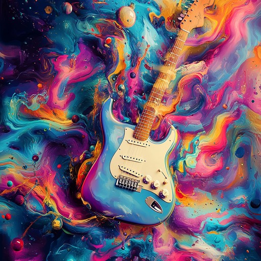 An instrumental funk rock piece featuring dynamic guitar riffs, groovy basslines, and powerful drums designed to uplift and motivate the listener.