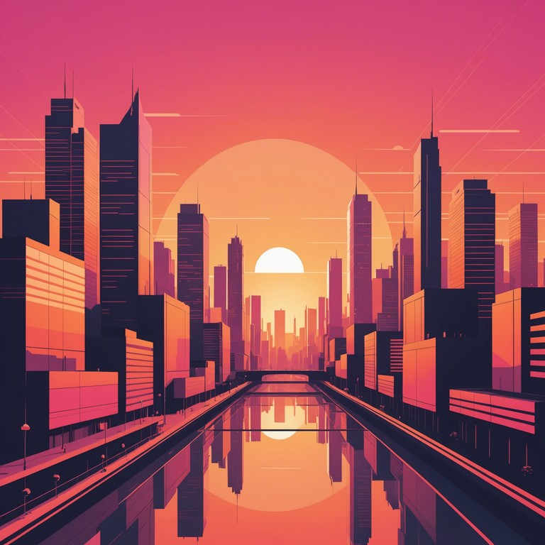 This track combines lush, dreamlike synth textures with dynamic future bass drops. It encapsulates the serenity of a new dawn with the energy of urban landscapes, perfect for invoking a sense of hope and renewal.