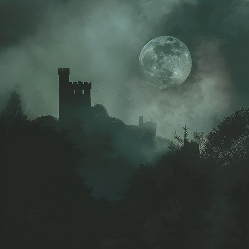 In the cold embrace of the night, this track is an immersion into an otherworldly gothic dreamscape, characterized by its deep, pulsating rhythms and the eerie resonance of the organ, conjuring images of ancient castles and forgotten rituals.