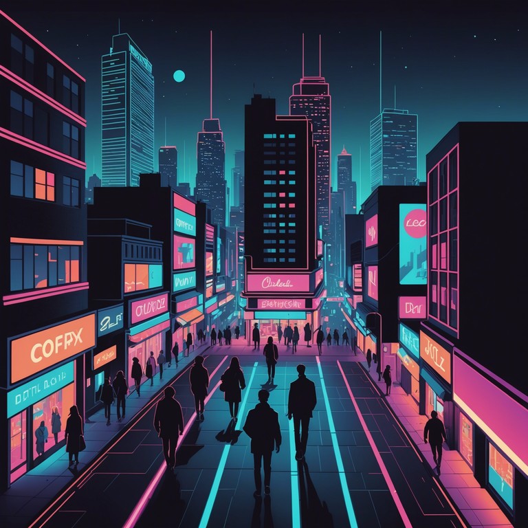 Imagine cruising through the city under neon lights, with smooth, funky tunes setting a laid back mood. The blend of lo fi elements and funk music makes it ideal for relaxation and inspiration.