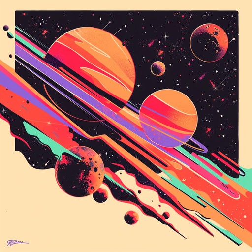 Embark on an epic journey across the cosmos with this funky instrumental odyssey. Pulsating basslines, shimmering synths, and tight drum grooves create an irresistible, dance-inducing atmosphere. Transport yourself to distant galaxies and alien dance floors as the infectious rhythms and cosmic melodies take you on a wild ride through the universe.