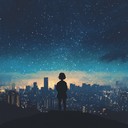 mellow lofi melodies evoking city nights and introspective moments.