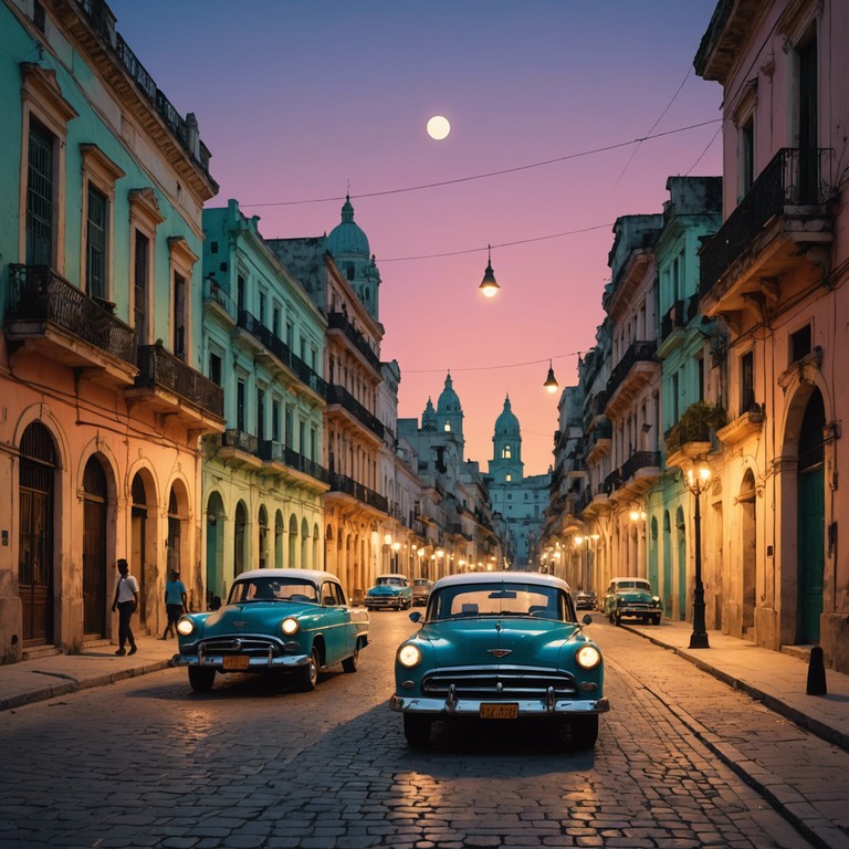 This track captures the essence of a nostalgic evening in havana, where slow, yearning melodies intertwine with the rhythmic undercurrents of classic latin sounds. Perfect for moments of reflection or gentle dancing under the stars.