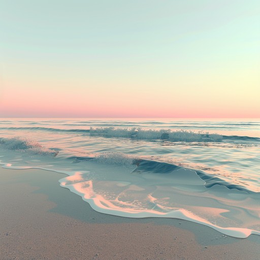 Experience a serene blend of chilled out beats overlaid with calming ocean waves, creating an immersive auditory escape to a peaceful coastal environment perfect for relaxation and mindfulness.