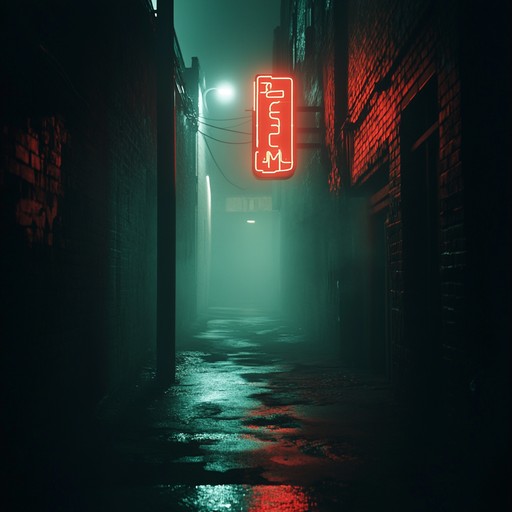 Dive deep into a dystopian soundscape where gritty, eerie synth melodies are interwoven with hypnotic, dark beats. This track builds a chilling atmosphere, evoking a sense of foreboding and otherworldliness. Perfect for a journey through shadowy alleys of a futuristic cityscape, it captures the essence of a thrilling and unsettling experience, keeping listeners mesmerized till the last note.