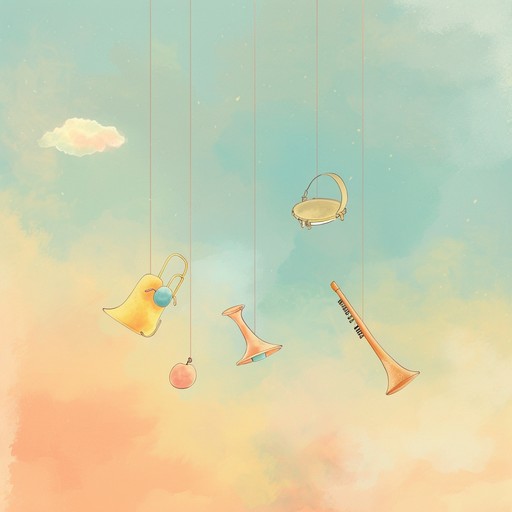 This soft and whimsical toytronica track uses playful toy instruments to evoke a sense of dreamy nostalgia. Combining gentle melodies with ambient soundscapes, it creates an ideal background for relaxation and tranquility.