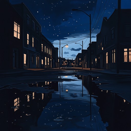 A soothing lofi instrumental that paints a picture of solitary nights under the glow of city lights, combining mellow rhythms with soft melodies to evoke feelings of introspection and calm.