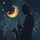 an alluring melody that evokes night time intrigue and romance.