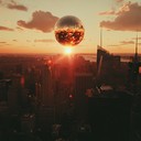 a soulful disco funk instrumental that evokes warmth and joy