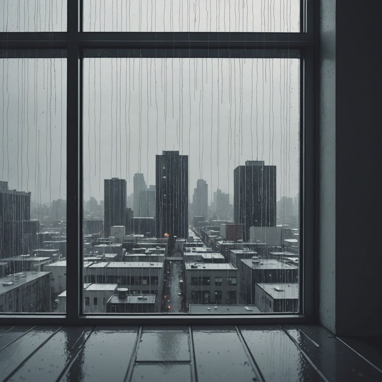 This track presents a journey into longing through the lens of trip hop. The atmospheric, slowly building beats are paired with melancholic synths, creating a soundscape that invites introspection and a deep sense of yearning. A distinct bass line weaves through the layers, providing a grounding effect that contrasts with the ethereal top layers.