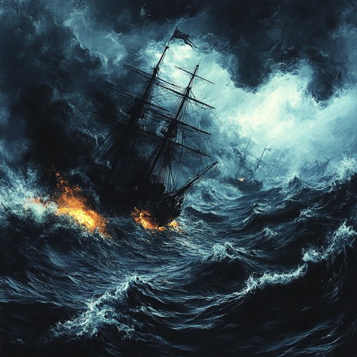 An intense piece featuring powerful and dramatic melodies inspired by the rebellious spirit of russian sailors. The music captures the essence of defiance and unity, with sweeping orchestral arrangements, rumbling drums, and vivid imagery of stormy seas and battleships. A tribute to the unyielding courage and strength of the russian navy.