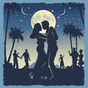 sultry beats under moonlit skies