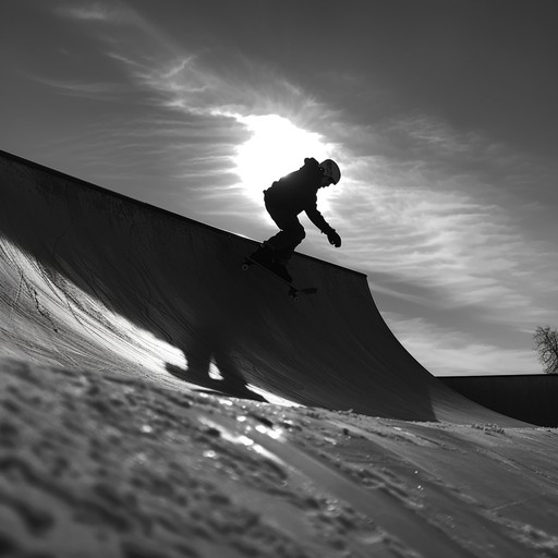 This adrenaline-pumping skatecore track is perfect for tearing up the skatepark. With its blistering guitar riffs, pounding drums, and driving basslines, this instrumental song captures the raw intensity and rebellious spirit of skateboarding culture. The fast, aggressive tempo and hard-hitting sound create an exhilarating soundtrack for nailing tricks and pushing limits.