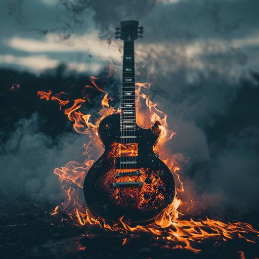 Energize your listeners with a fusion of heavy metal riffs and aggressive rap lines. This instrumental track exudes confidence and power, blending the raw energy of metal with the rhythmic intensity of rap, perfect for an adrenaline fueled, empowering experience.