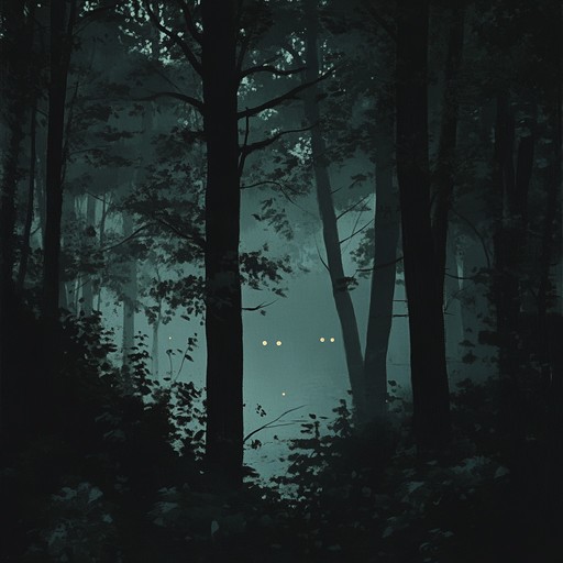 Imagine the gripping quiet of a dense forest at midnight, abruptly shattered by powerful, reverberating drumbeats that echo through the trees, crafting an atmosphere filled with tension and unease. Each percussion hit reverberates a warning bell of lurking threats.