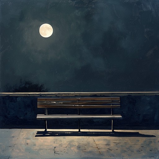 Experience a serene piano composition that eloquently captures the delicate nostalgia and melancholy of a lonely romance. Each note whispers the memories of a love now gone, painting a picture of moonlit solitude.