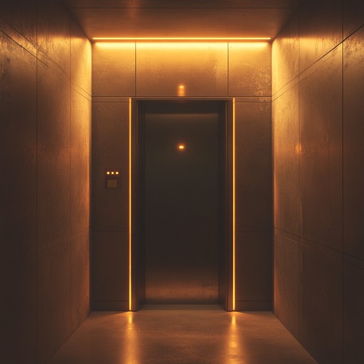 You're alone in an old, creaky elevator late at night. The muzak playing gives off a sense of forced calmness, but the subtle dissonances and eerie synths make you feel on edge. It's the perfect mix of unsettling and serene, creating a unique, suspenseful atmosphere.