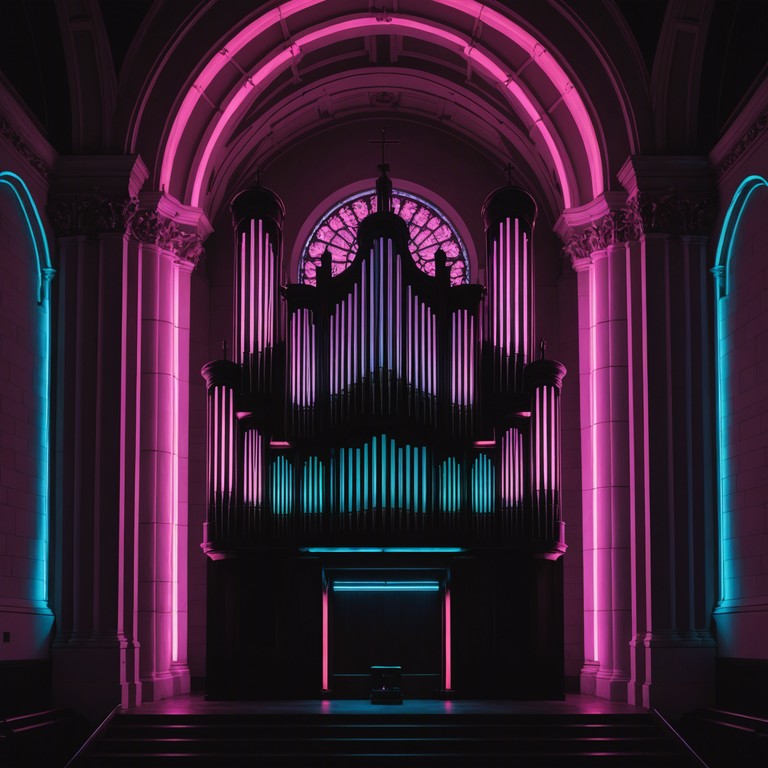 This track combines the ancient allure of spiritual hymns with the energetic pulse of modern techno, creating a transcendental experience that both uplifts and energizes. The sound is crowned by the resonant tones of a church organ, blending solemn tradition with electronic progression.