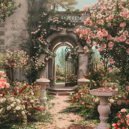 Experience the gentle elegance of baroque music with this peaceful track crafted to evoke the serene atmosphere of a blooming garden. The harpsichord’s delicate notes create an auditory escape, perfect for moments of relaxation and reflection.